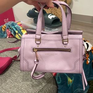 MARC JACOBS | Mini Cruiser Pebbled Leather Crossbody Satchel